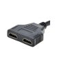 Gembird HDMI apa - 2X HDMI anya elosztó adapter (DSP-2PH4-04)