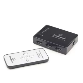 Gembird 5 portos HDMI switch + távirányító (DSW-HDMI-53)