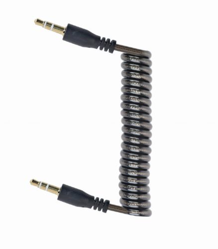 Gembird 3.5 Jack spirál audio kábel 1.8m (CCA-405-6)