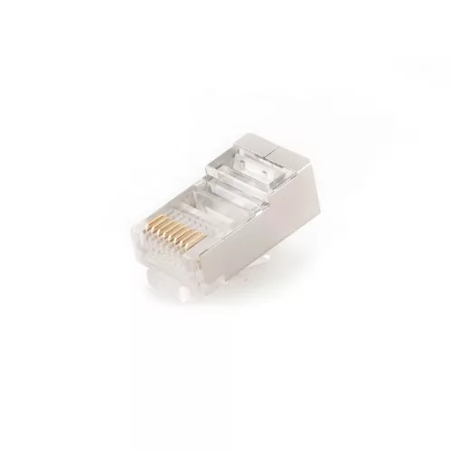 Gembird RJ45 FTP Cat5e csatlakozó dugó, 50db (PLUG5SP/50)