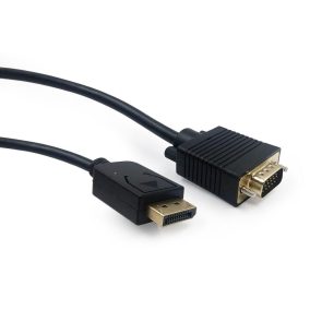 Gembird Displayport to VGA kábel 1.8m (CCP-DPM-VGAM-6)
