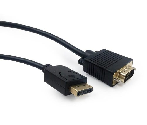 Переходник DisplayPort 20M - VGA 15F KS-is (KS-454)