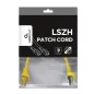   Gembird SFTP CAT6A patch kábel 0.25m sárga (PP6A-LSZHCU-Y-0.25M)