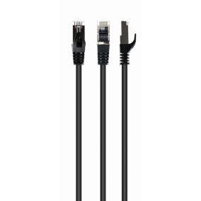   Gembird SFTP CAT6A patch kábel 2m fekete (PP6A-LSZHCU-BK-2M)