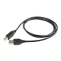 Gembird USB 2.0 AM-BM nyomtató kábel 1m (CCP-USB2-AMBM-1M)