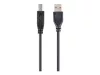 Gembird USB 2.0 AM-BM nyomtató kábel 1m (CCP-USB2-AMBM-1M)