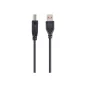 Gembird USB 2.0 AM-BM nyomtató kábel 1m (CCP-USB2-AMBM-1M)
