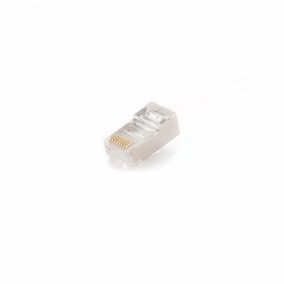 Gembird RJ45 FTP Cat6 csatlakozó dugó, 10db (PLUG6SP/10)