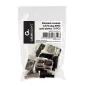 Gembird RJ45 FTP Cat6 csatlakozó dugó, 10db (PLUG6SP/10)