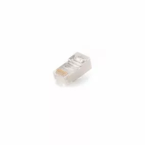 Gembird RJ45 FTP Cat6 csatlakozó dugó, 50db (PLUG6SP/50)