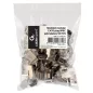 Gembird RJ45 FTP Cat6 csatlakozó dugó, 50db (PLUG6SP/50)