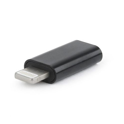 Gembird USB Type-C anya - Apple lightning apa adapter (A-USB-CF8PM-01)