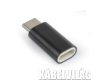 Gembird USB Type-C apa - Apple lightning anya adapter (A-USB-CM8PF-01)