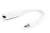 Gembird mini Displayport apa - Displayport anya adapter (A-MDPM-HDMIF-02-W)