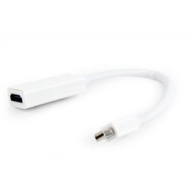 Gembird mini Displayport apa - Displayport anya adapter (A-MDPM-HDMIF-02-W)
