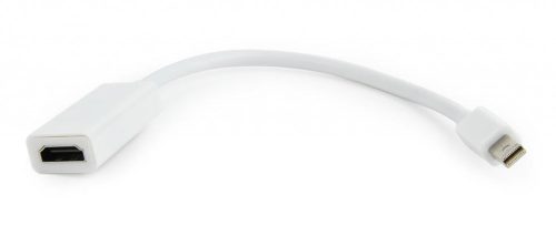 Gembird mini Displayport apa - Displayport anya adapter (A-MDPM-HDMIF-02-W)