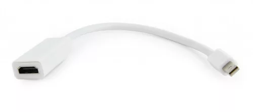 Gembird mini Displayport apa - Displayport anya adapter (A-MDPM-HDMIF-02-W)