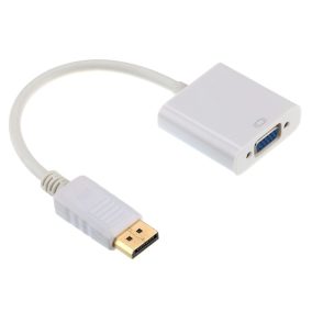 Gembird Displayport 1.1 - VGA átalakító (A-DPM-VGAF-02-W)