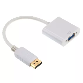 Gembird Displayport 1.1 - VGA átalakító (A-DPM-VGAF-02-W)