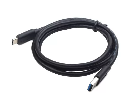 Gembird USB C - USB 3.0 kábel 0.1m fekete (CCP-USB3-AMCM-0.1M)