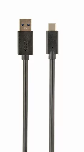 Gembird USB C - USB 3.0 kábel 0.5m fekete (CCP-USB3-AMCM-0.5M)