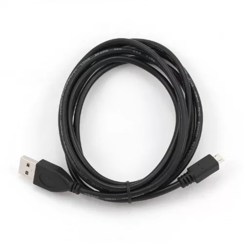 Gembird micro USB kábel 0.1m (CCP-mUSB2-AMBM-0.1M)