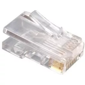   Gembird RJ45 UTP Cat5e csatlakozó dugó, 100db (PLUG3UP6/100)