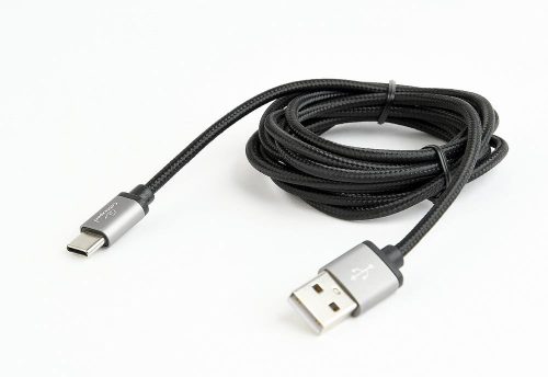 Gembird USB type-C - USB 2.0 kábel 1.8m fekete (CCB-mUSB2B-AMCM-6)