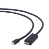 Gembird mini DisplayPort 1.2 - HDMI 4K 30Hz kábel 1.8m (CC-mDP-HDMI-6)