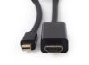 Gembird mini Displayport 1.2 - HDMI 4K 30Hz kábel 1.8m (CC-mDP-HDMI-6)