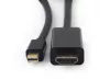 Gembird mini DisplayPort 1.2 - HDMI 4K 30Hz kábel 1.8m (CC-mDP-HDMI-6)