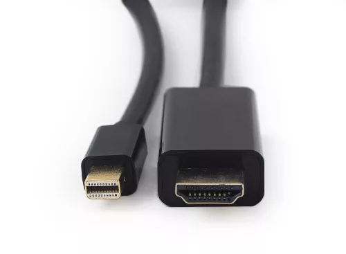 Gembird mini DisplayPort 1.2 - HDMI 4K 30Hz kábel 1.8m (CC-mDP-HDMI-6)