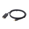 Gembird mini Displayport 1.2 - HDMI 4K 30Hz kábel 1.8m (CC-mDP-HDMI-6)