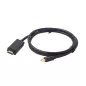  Gembird mini Displayport 1.2 - HDMI 4K 30Hz kábel 1.8m (CC-mDP-HDMI-6)