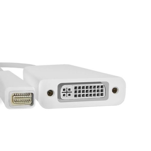 Qoltec mini DVI - DVI-I 24+5 adapter (50517)