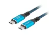 Lanberg USB 4 240W 8K 60Hz kábel 0.5m (CA-CMCM-44CU-0005-BK)