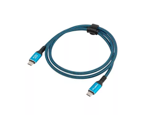 Lanberg USB 4 240W 8K 60Hz kábel 0.5m (CA-CMCM-44CU-0005-BK)