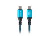 Lanberg USB 4 240w 8K 60Hz kábel 1.5m (CA-CMCM-45CU-0015-BK)