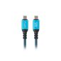 Lanberg USB 4 240w 8K 60Hz kábel 2m (CA-CMCM-45CU-0020-BK)