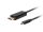 Lanberg USB C - Displayport 4K 60HZ kábel 3m (CA-CMDP-10CU-0030-BK)