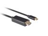 Lanberg USB C HDMI 2.0 4K 60Hz kábel 1m (CA-CMHD-10CU-0010-BK)