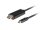 Lanberg USB C HDMI 2.0 4K 60Hz kábel 3m (CA-CMHD-10CU-0030-BK)