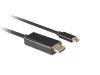 Lanberg USB C HDMI 2.0 4K 60Hz kábel 3m (CA-CMHD-10CU-0030-BK)