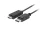 Lanberg DisplayPort 1.1 - HDMI kábel 1m (CA-DPHD-11CC-0010-BK)