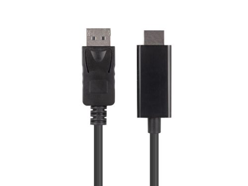 Lanberg Displayport 1.1 - HDMI kábel 1m (CA-DPHD-11CC-0010-BK)