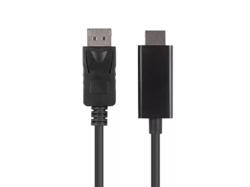 Lanberg DisplayPort 1.1 - HDMI kábel 1.8m (CA-DPHD-11CC-0018-BK)