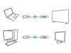 Lanberg DisplayPort 1.1 - HDMI kábel 1.8m (CA-DPHD-11CC-0018-BK)