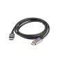 Lanberg Displayport - HDMI 4K 60Hz kábel 2m (CA-DPHD-20CU-0018-BK)