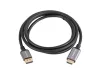 Lanberg DisplayPort - HDMI 4K 60Hz kábel 1.8m (CA-DPHD-20CU-0018-BK)