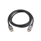  Lanberg Displayport - HDMI 4K 60Hz kábel 1.8m (CA-DPHD-20CU-0018-BK)